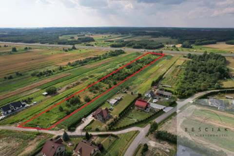 Na sprzedaż działka o powierzchni 1,44 ha - Zaczarnie, gm. Lisia...