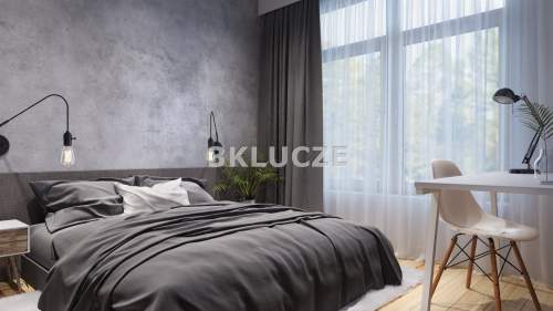 Apartament z antresolą i tarasem 63m2