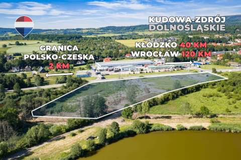 Działka przy przejściu granicznym Kudowa-Słone