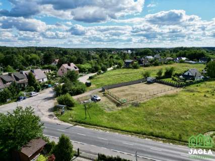 Atrakcyjna działka Media na działce MPZP 850m2
