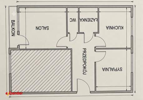 2 Przestronne pokoje 50 m2 w otoczeniu zieleni Biała Podlaska