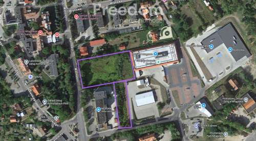 Działka inwestycyjna centrum Mrągowa