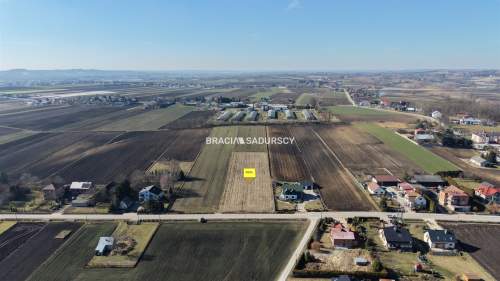 Działka Klimontów, Proszowice