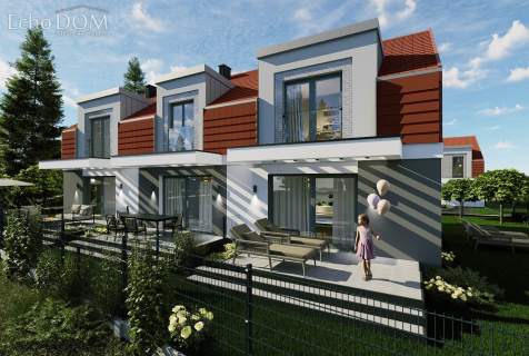 Dom szeregowy 64m2 ZIELONY ZAKĄTEK KRZYŻAŃSKIEGO