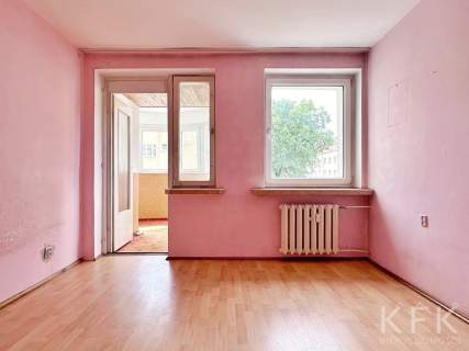 Piękny budynek Blok cegła Balkon Parking Film