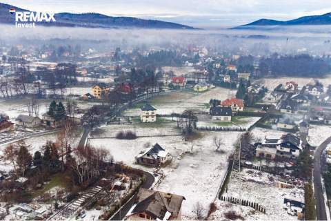 6 działek budowlanych   Buczkowice 4586 m2