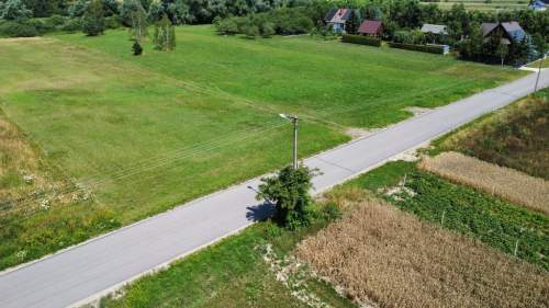 Działka budowlana 851 m2 Gołąb gm. Puławy.