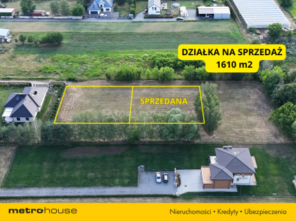 Przestrzeń, natura i szybki dojazd do Warszawy 