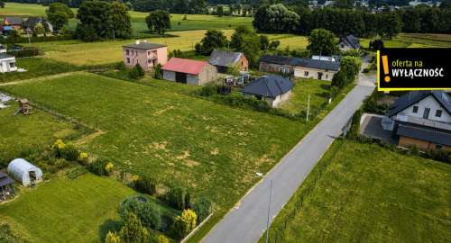 Działka w spokojnej okolicy, Żory 1013 m