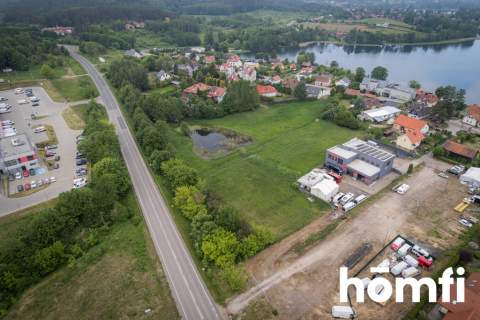 Działka inwestycyjna MPZP blisko jeziora Dorotowo