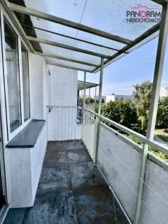 2-pokojowe mieszkanie z dużym balkonem Na Skarpie
