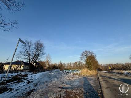 Malownicza działka 2500 mkw - Ruda-Bugaj