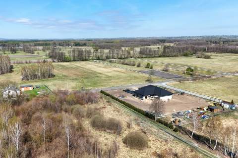 Działka 1400 m2 z warunkami zabudowy gm.Włocławek