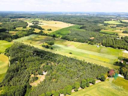 Wyjątkowa działka 2,73 ha MPZP, siedlisko, motel