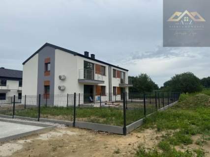 Nowoczesne mieszkanie z ogródkiem w Zgłobicach