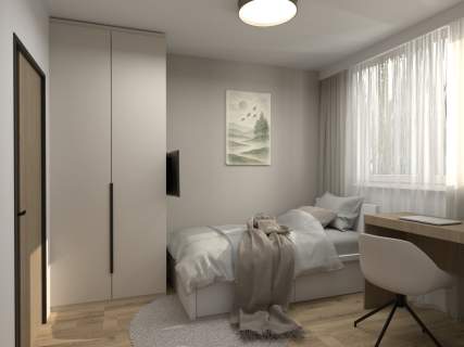 Stylowe 4 Pokoje Premium Meble AGD Widok