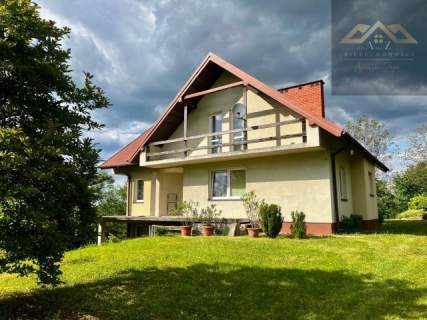 Dom na sprzedaż działka 29 ar widok na Dunajec