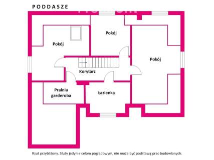 Dom wolnostojący 2 garaże Łozina działka 1418 m2