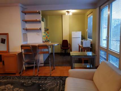 Powiśle, 37 m2 studio dla singla lub pary, od września 26