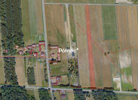 Działka nad jeziorem Kunów 4350 m 