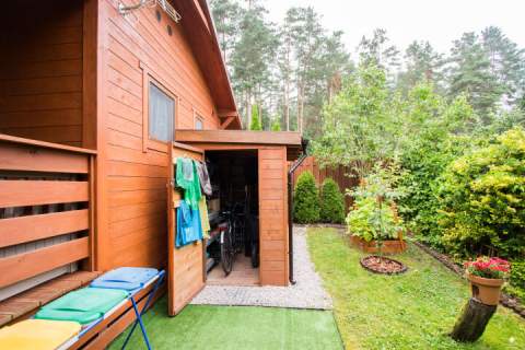 Domek letniskowy nad jeziorem Świętajno Naterskie, Sząbruk, Naterki