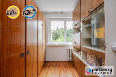 Balkon od południa Widok na las Dwustronne