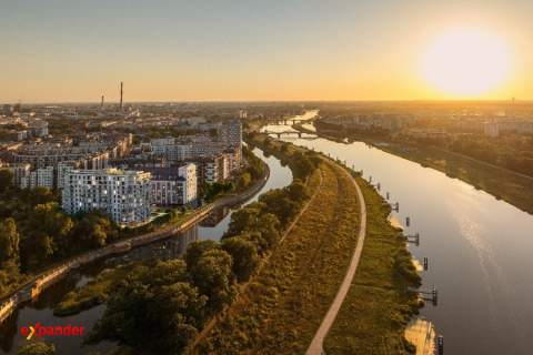 Kawalerka nad Odrą od 14 000 zł/m Top inwestycja
