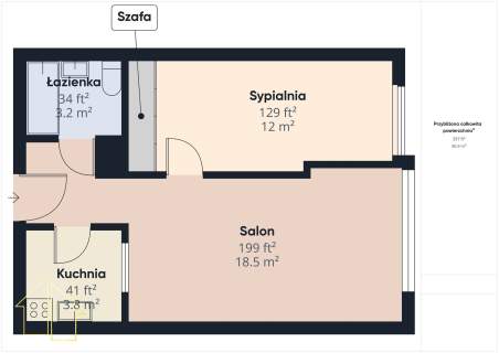 Premium po remoncie 2 pokoje Wola 5 min do metra