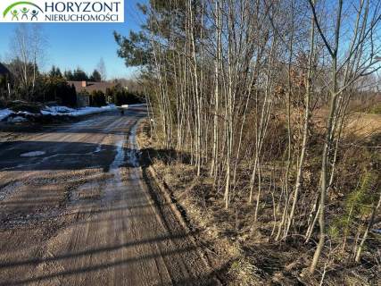 Działka budowlana 1059 m2 Szarłata gm. Przodkowo