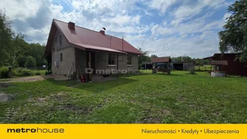 5,40ha Idealne na stadninę agroturystykę Fermę
