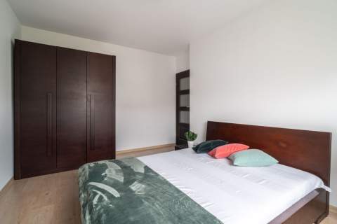 4 pokoje Garderoba Balkon z widokiem na zieleń