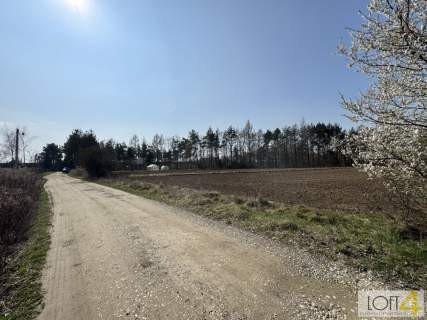Działki z WZ Bobrowniki Wielkie k/Tarnowa
