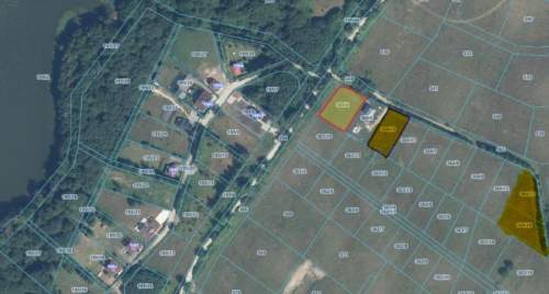Rukławki gm. Biskupiec - ATRAKCYJNE DZIAŁKI REKR