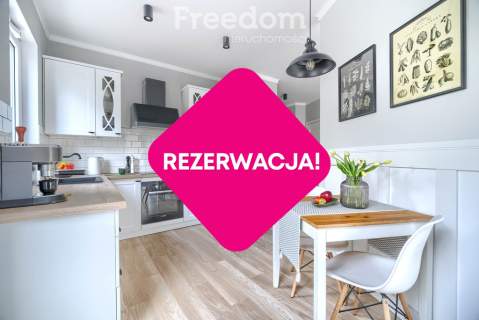 Nowoczesny apartament 68,5 m z widokiem na zieleń