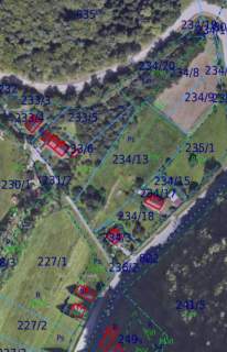 Sanok 3 działki budowlane po 9 arów, pełne uzbrojenie