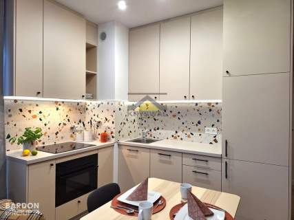 Apartament w centrum miasta z dużym tarasem