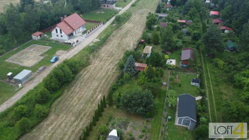 Działka 6 arów w atrakcyjnej lokalizacji