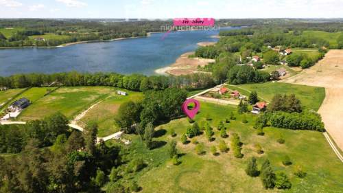 60 m od jeziora Juksty MPZP 1502 m Mrągowo