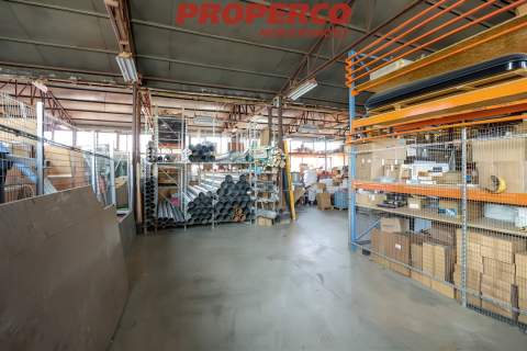 Hala 594m2, Biuro 300m2, Skrzetle, Kielce