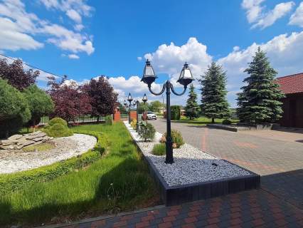 Dom jednorodzinny z ogrodem zimowym i działką 3818m2Czartki