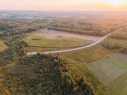 Działka przemysłowa 5,5 HA Podborze Mielec