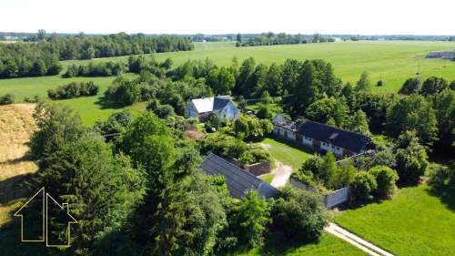 Urokliwe siedlisko na Podlasiu, ok. 5 ha, gm. Tykocin