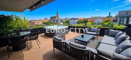 Penthouse z tarasem 100m2 - Księcia Witolda