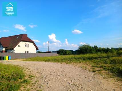 Miechucino Działka pod dom na Kaszubach 1866m2