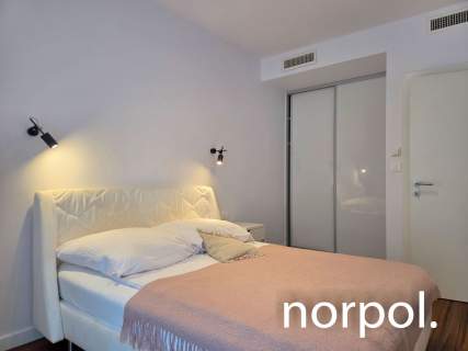 3 pokoje, balkon, basen, gym, sauna, parking, ogród Angel Wawel,...