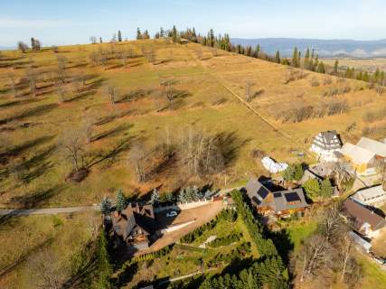Widokowa działka w Rzepiskach 1310 m2
