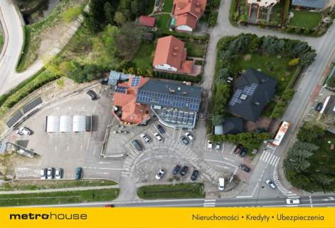 Obiekt handlowo-usługowy w Krośnie.