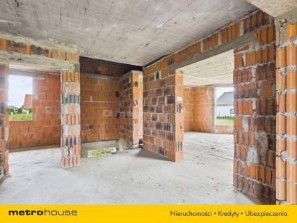 Dom stan surowy otwarty 155m2, działka 21 arów