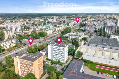 2-pokojowe mieszkanie z balkonem - Grochów