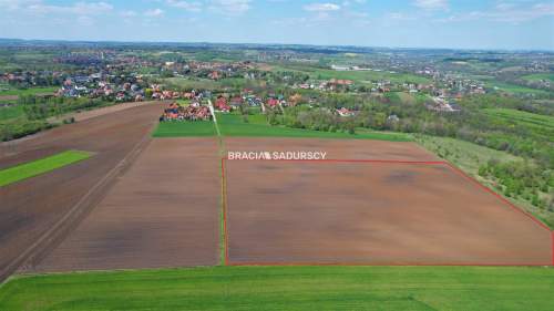 Działka Budowlana Młodziejowice w gm. Michałowice